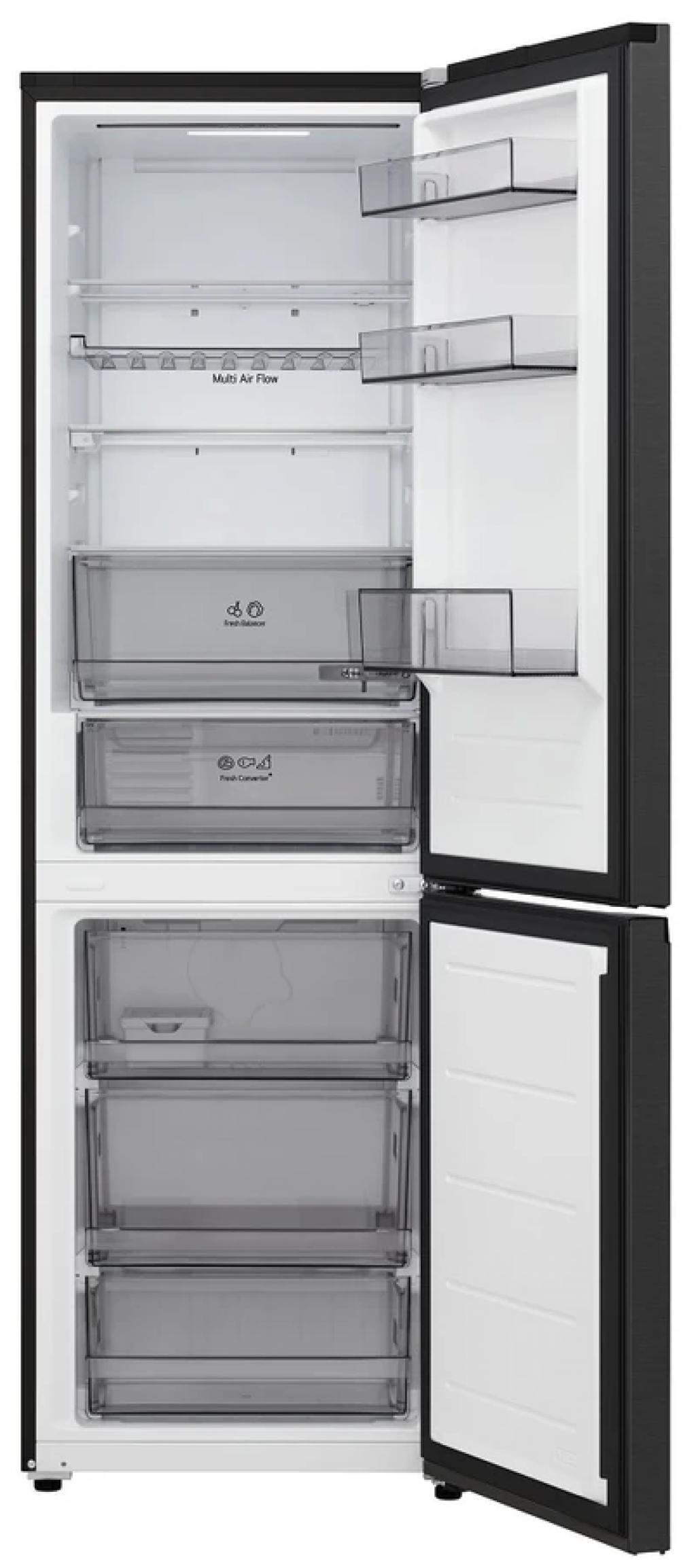 Хладилник с фризер LG GBBS312AEV